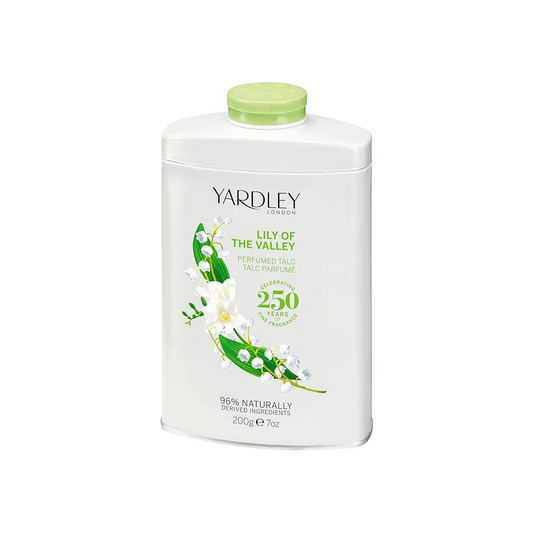YARDLEY London Lily of the Valley Perfumed Talc 200g