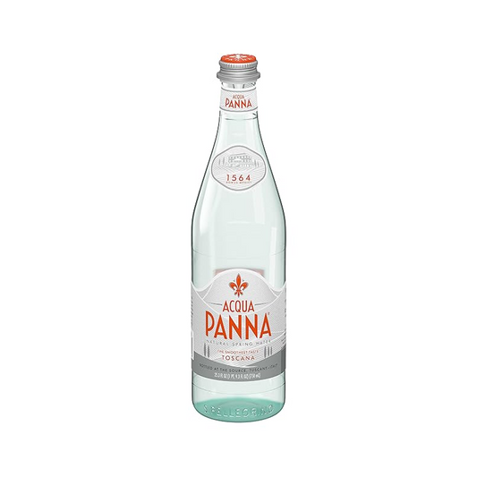 Acqua Panna Natural Spring Water The Smoothest Taste Toscana 750 ml