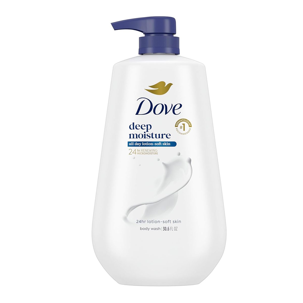 Dove Body Wash Deep Moisture 1000 ml