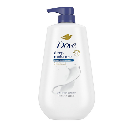 Dove Body Wash Deep Moisture 1000 ml