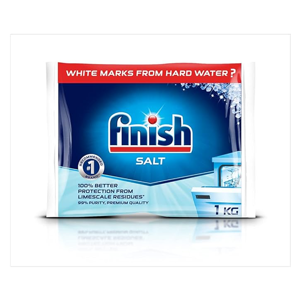 FINISH 1KG DISHWASHER SALT