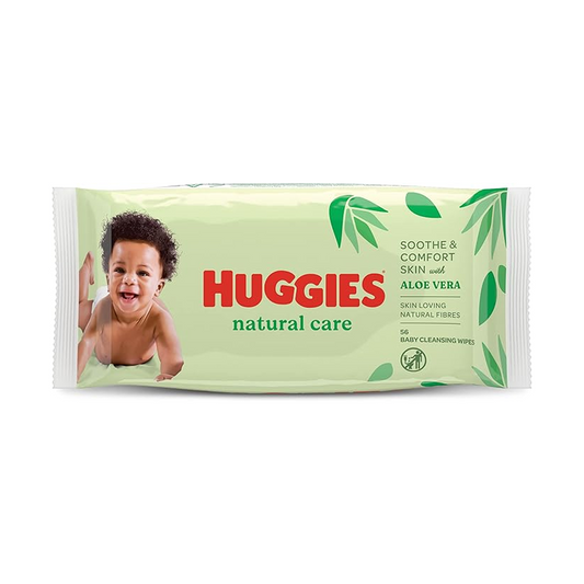 Huggies Baby Wipes Aloe Vera (56 Count)
