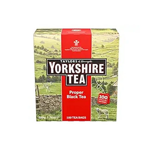 Yorkshire Tea Black 100 Tea Bags