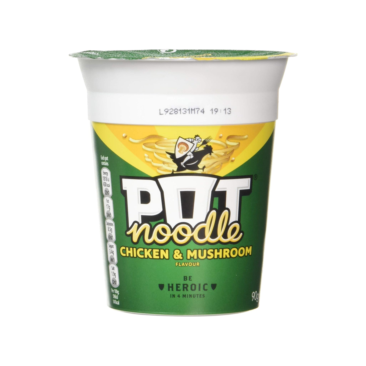 Pot Noodle Chicken And Mushroom 90 g