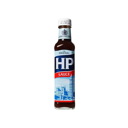 HEINZ HP 255G BROWN SAUCE GLASS 01/08/26