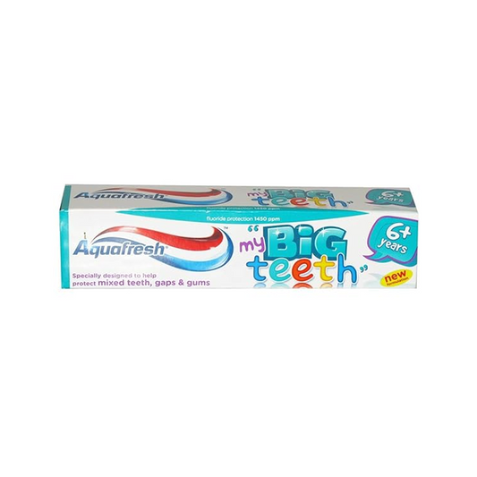 Aquafresh Toothpaste My Big Teeth 6+