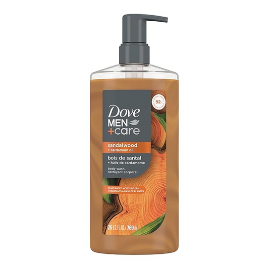 Dove Man + Care Body Wash Sandalwood 770 ml