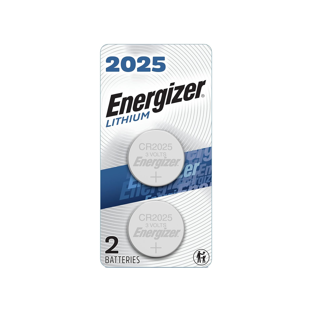 Energizer Lithium Coin Batteries 3V (Pack of 2)
