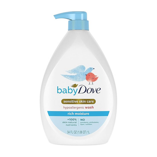 Baby Dove Sensitive Skin Care Baby Wash 1000 ml