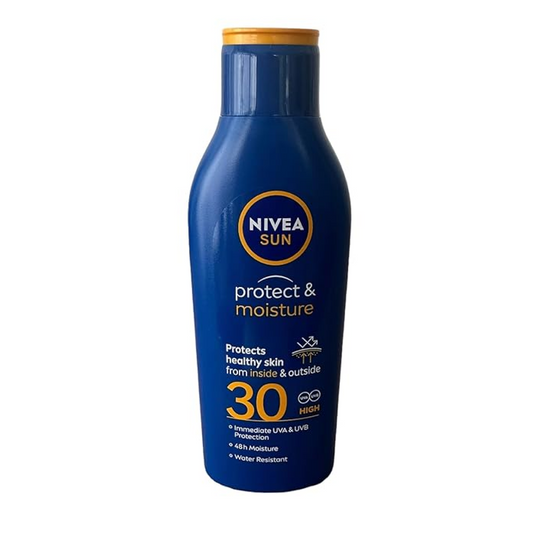 NIVEA Sun Protect and Moisture Sun Lotion SPF 30 200 ml