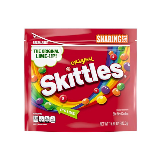 Skittles Original Sharing Size 442g