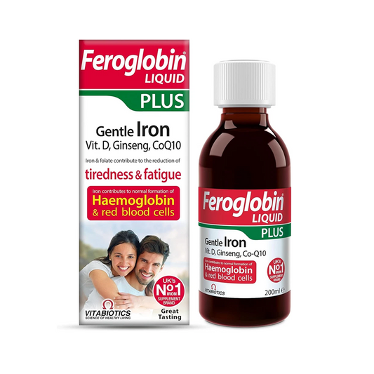 Feroglobin Vitabiotics Liquid Plus 200 ml