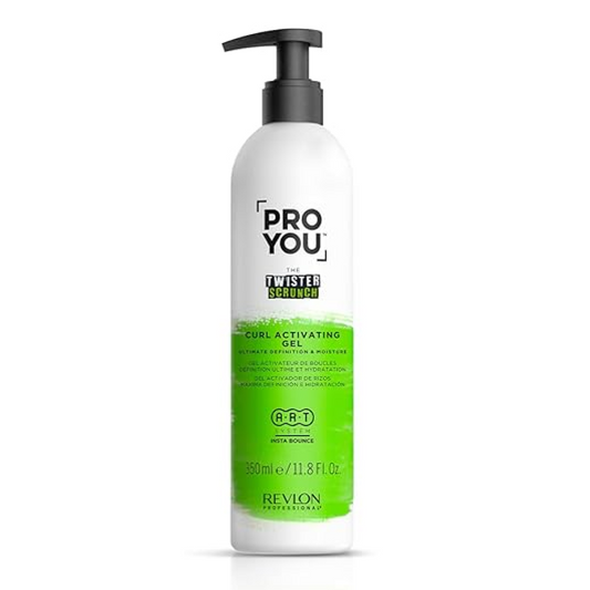 REVLON PROFESSIONAL Pro You The Twister Scrunch Curl Active Gel 350 ml