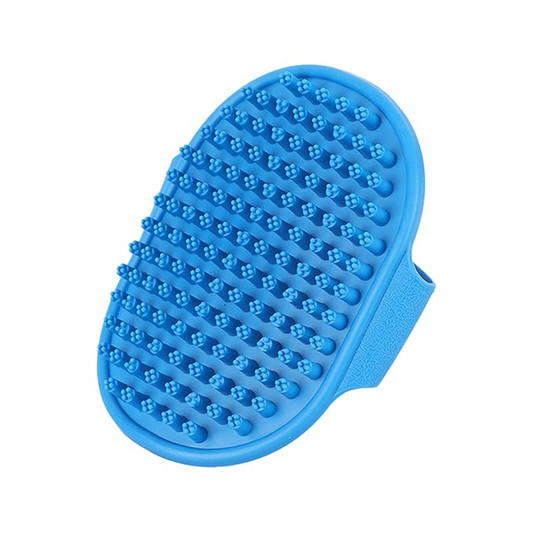 NVNAN Ultra-Soft Pet Grooming Brush Blue