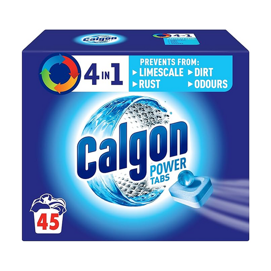 CALGON Power Tabs 4 in 1 (45 Tablets)