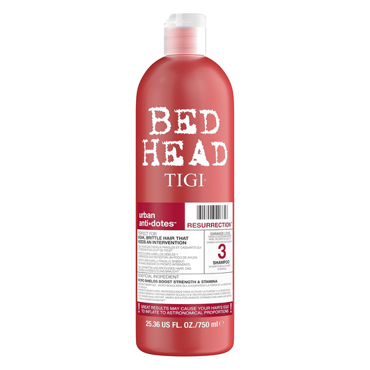 TIGI Bed Head Resurrection Shampoo 750 ml
