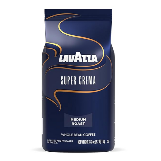 Lavazza Super Crema Whole Bean Coffee 1000 g