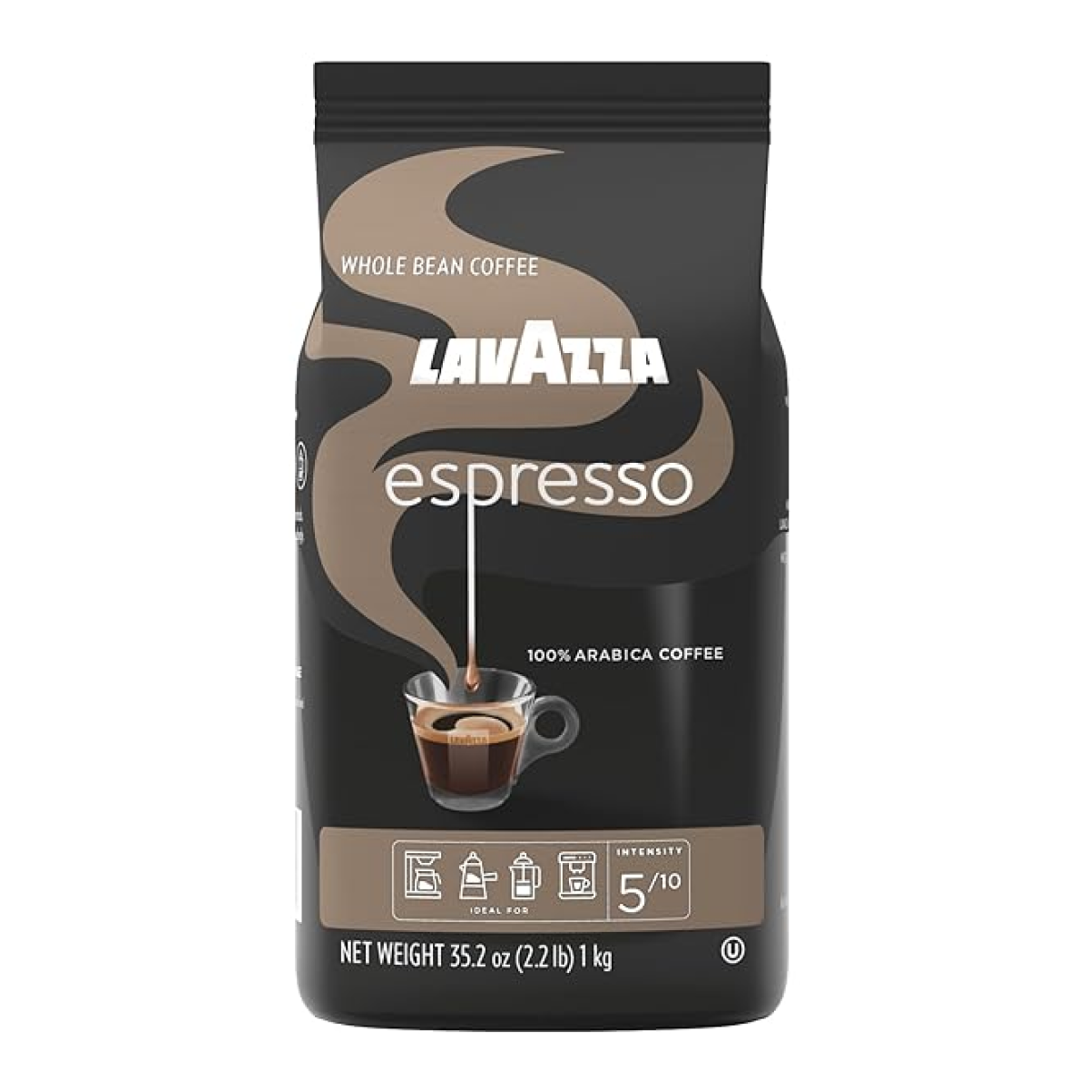 Lavazza Espresso Whole Bean Coffee 1000 g