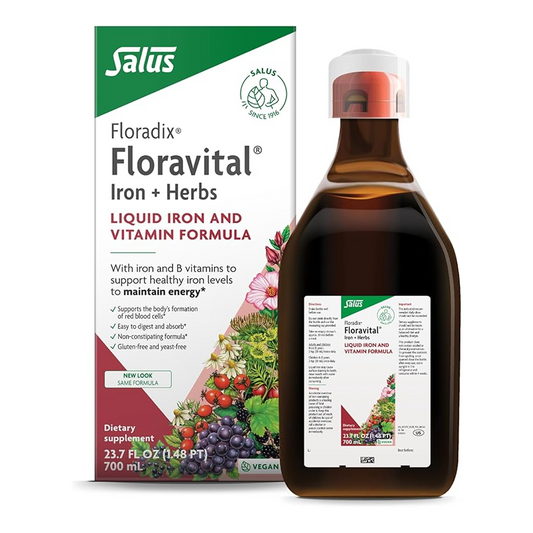 Floradix Floravital Liquid Iron & Vitamins Formula 700 ml