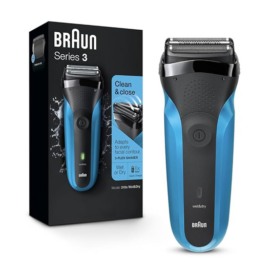 Braun Electric Shaver For Men Series 3 310S