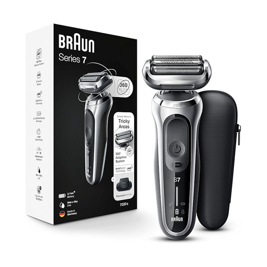 Braun Electric Shaver For Men Series 7 360 Flex 7020S