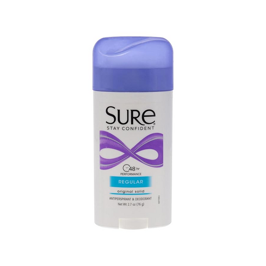 SURE Regular Antiperspirant & Deodorant 76 g