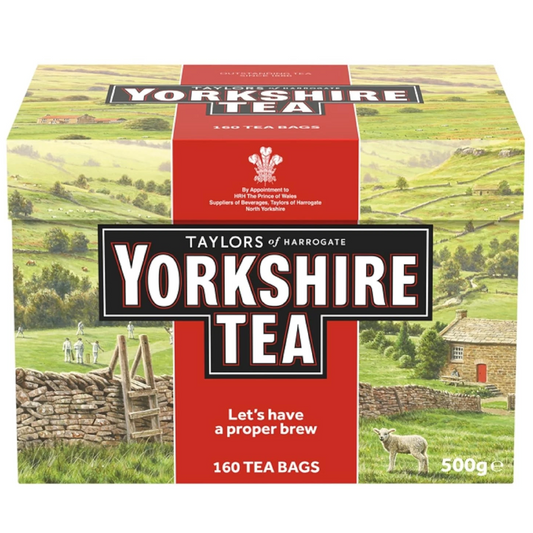 Yorkshire Tea Black Tea 160 Tea Bags 500 g