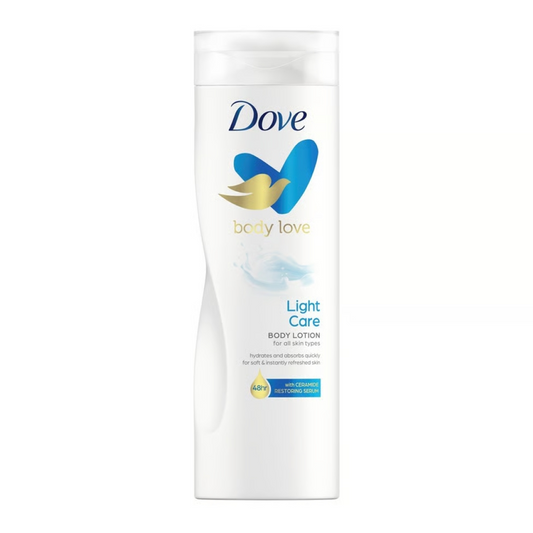 Dove Body Love Light Care Body Lotion 400 ml