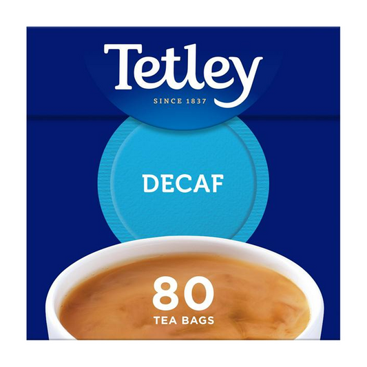 Tetley Decaf 80 Tea Bags 250 g