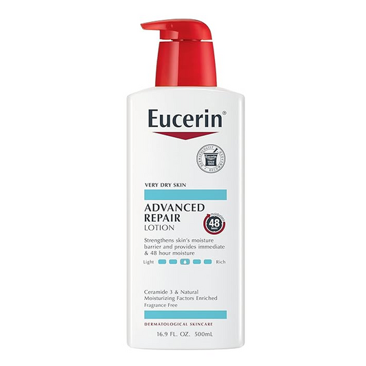 Eucerin Advanced Repair Lotion 500 ml