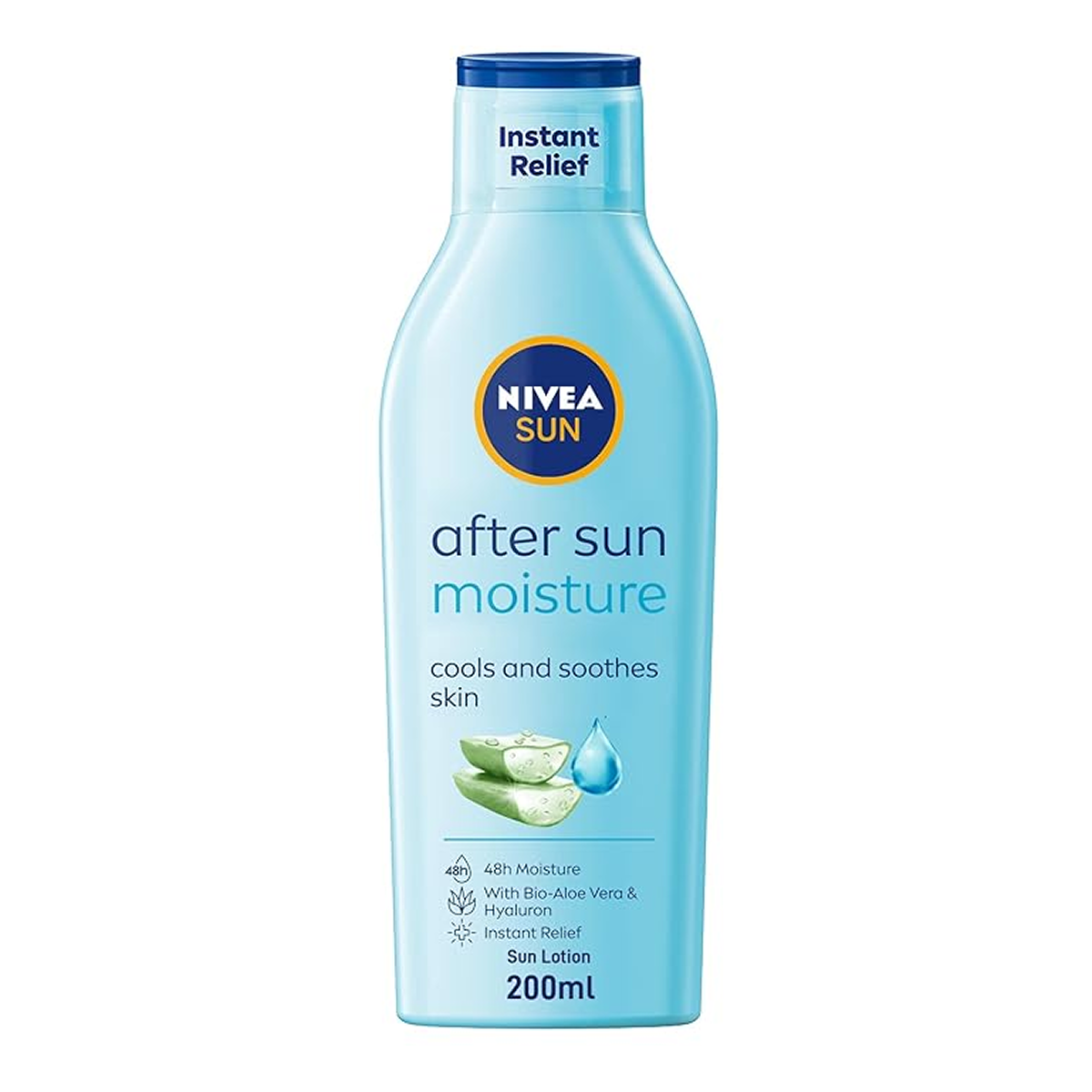 NIVEA Sun After Sun Moisture Lotion With Aloe Vera 200 ml