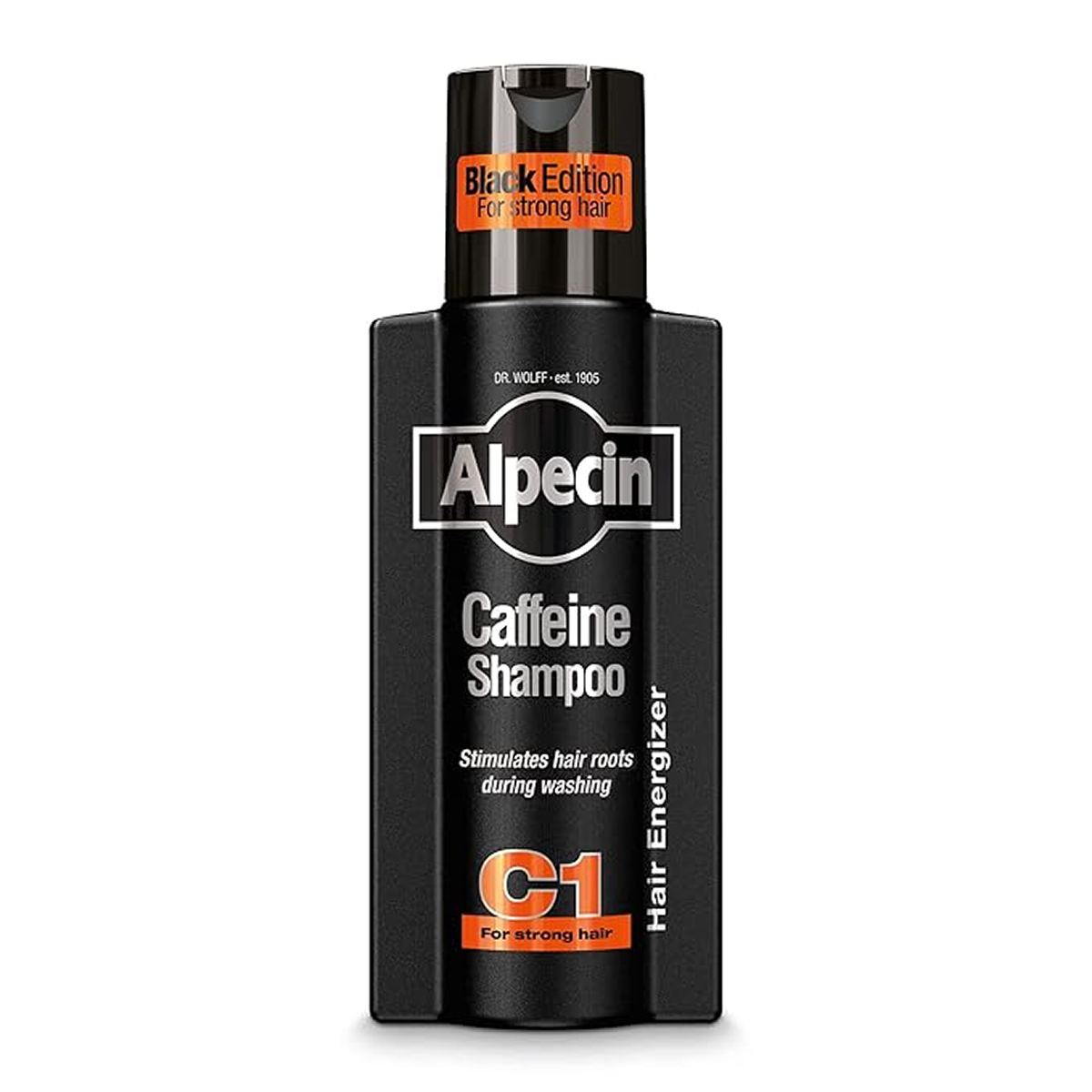 Alpecin Caffeine Shampoo C1 Black Edition 250 ml
