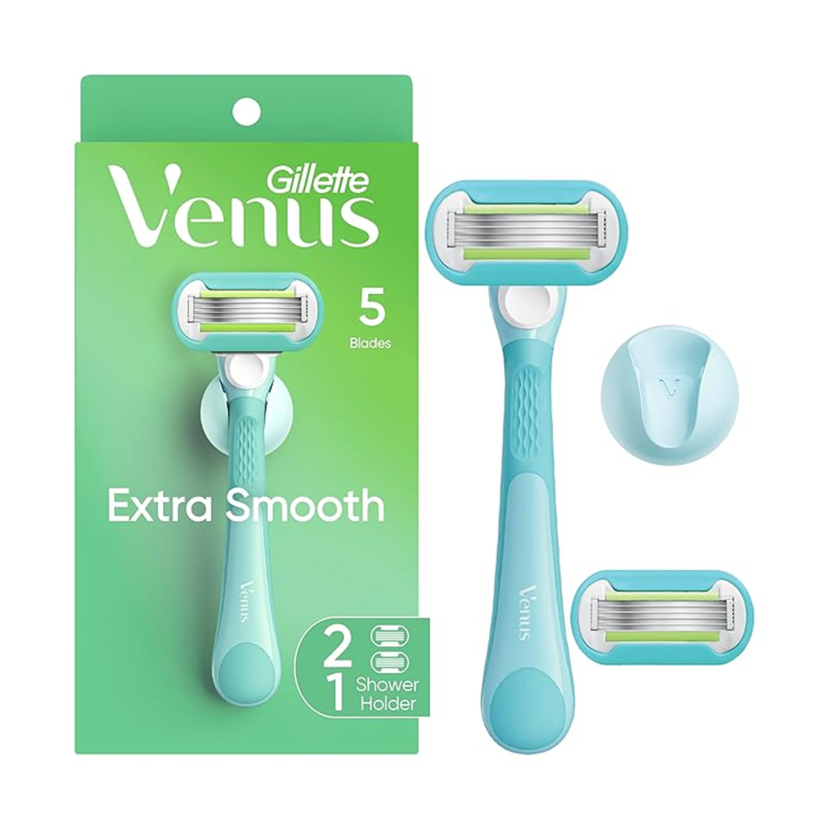 Gillette Venus Extra Smooth Razor & 2 Refills
