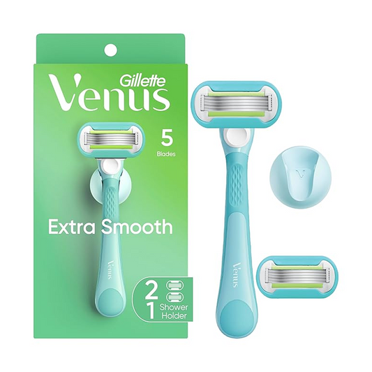 Gillette Venus Extra Smooth Razor & 2 Refills