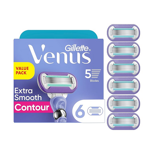 Gillette Venus Extra Smooth Razor 6 Blade Refills
