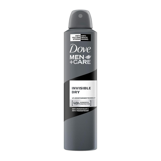 Dove Men + Care Invisible Dry Anti-Perspirant 250 ml