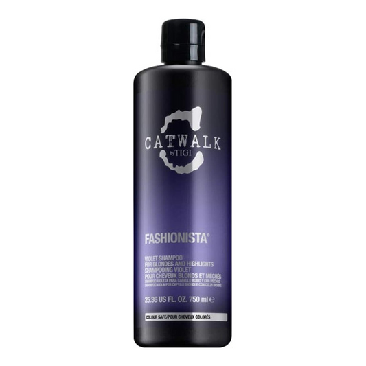 TIGI Catwalk Fashionista Violet Shampoo 750 ml
