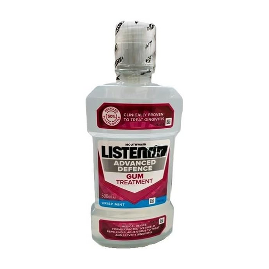 HealthAZ Advanced Defence Gum Treatment Mouthwash Crisp Mint 500 ml