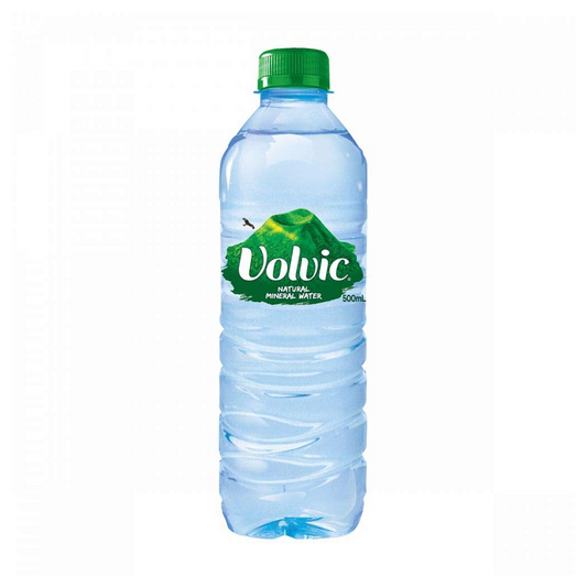 Volvic Natural Mineral Water 500 ml (Pack of 12)