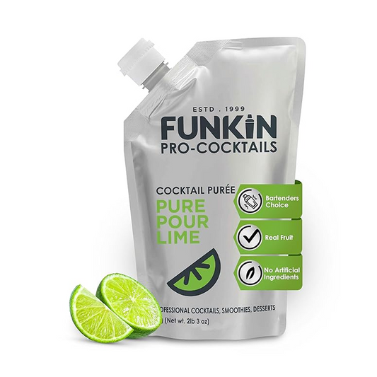Funkin Pro-Cocktails Pure Pour Lime 1 kg