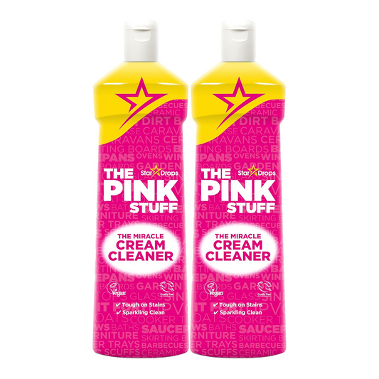 The Pink Stuff The Miracle Cream Cleaner 500 ml (Pack of 2)