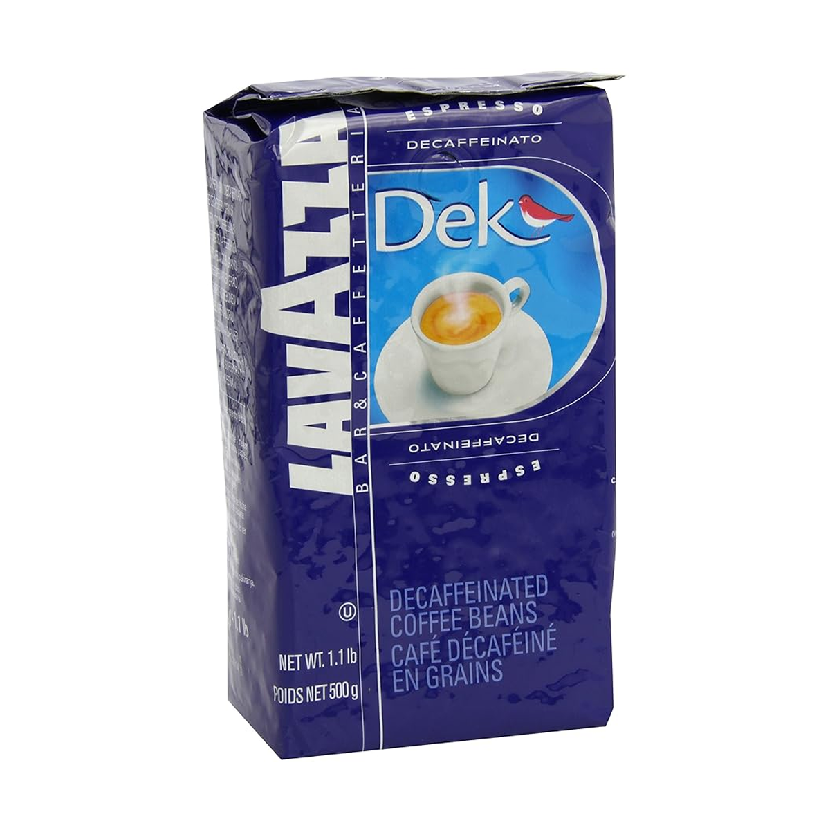 Lavazza Decaffeinated Coffee Beans 500 g