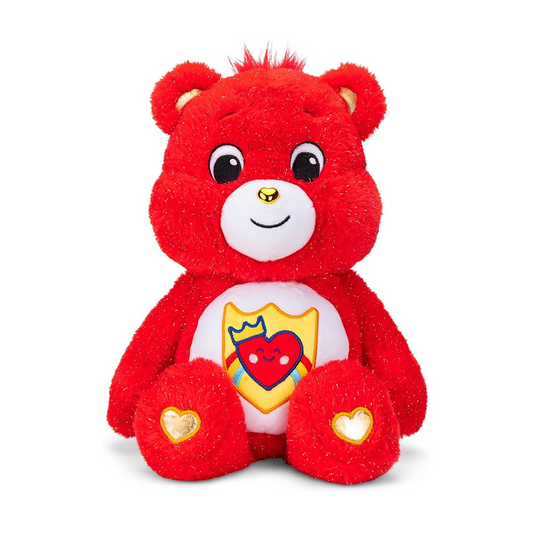 Basic Fun Care Bears Medium Plush Destiny Bear Red