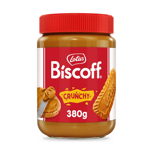 Biscoff Lotus Crunchy Spread 380 g