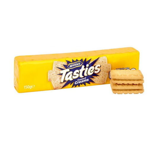 McVities Tasties Custard Creams 150 g