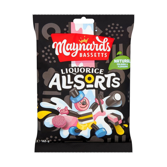 Maynards Bassetts Liquorice Allsorts 165 g