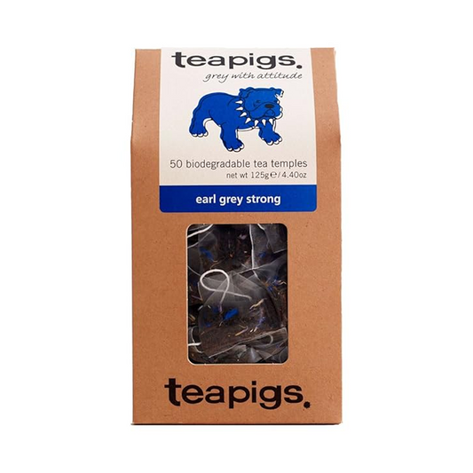 Teapigs Earl Grey Strong 50 Tea Bags 125 g