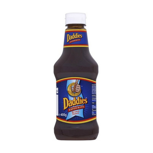 Daddies Brown Sauce Squeezy 400 g