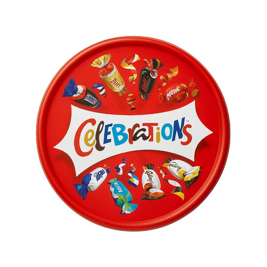 Celebrations Chocolate Tub 650 g