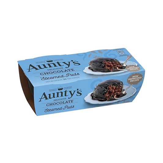 Aunty’s Chocolate Steamed Pudding 2 x 100 g